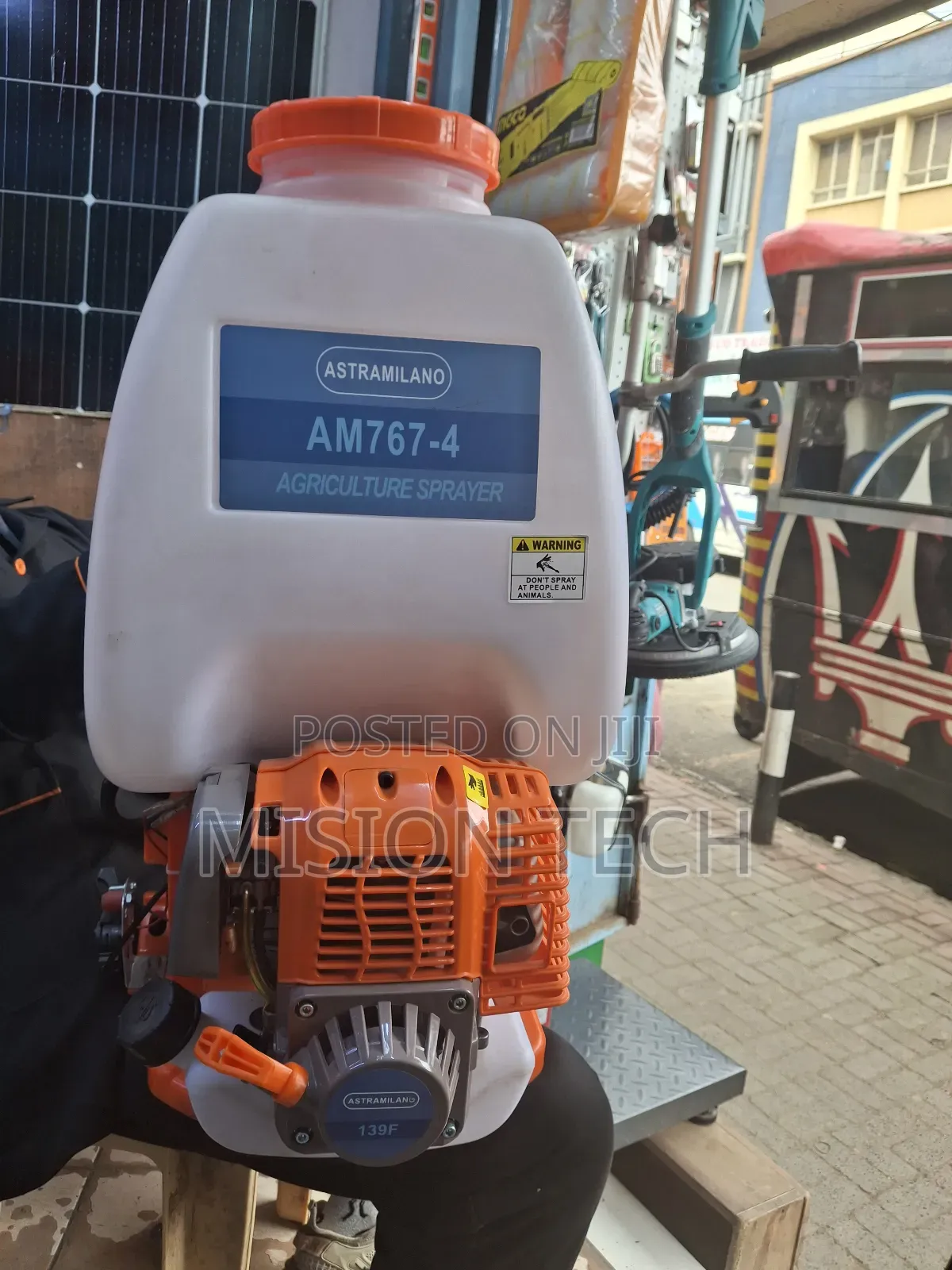 Astramilano Am767-4 Agriculture Sprayer.