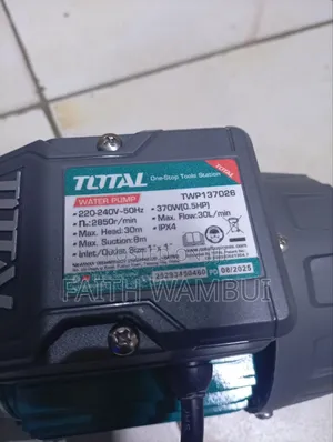 30 Meter Total Water Pump/0.5hp Total Water Pump
