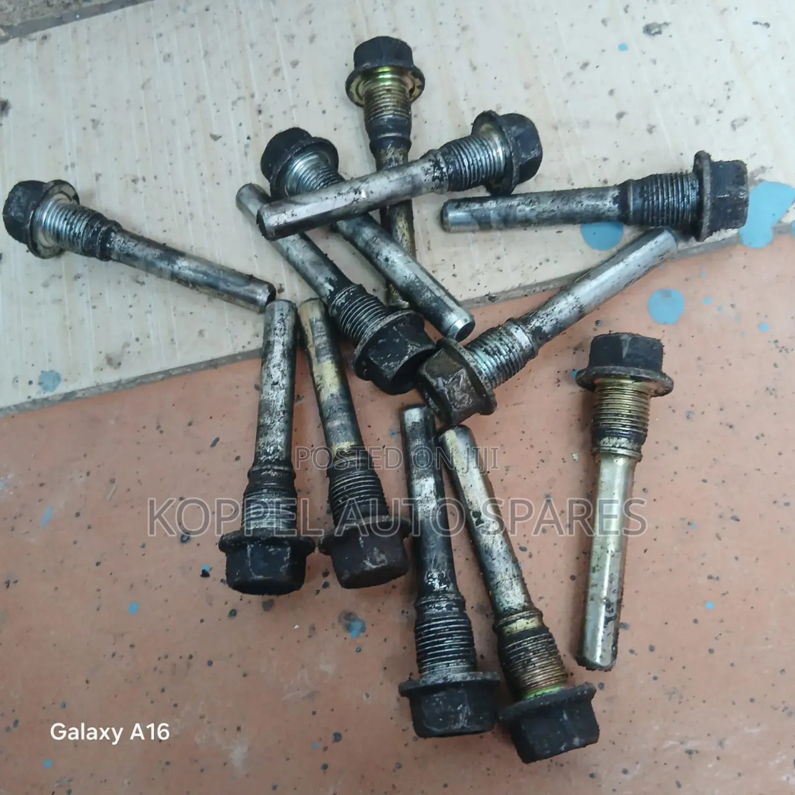 Nissan Vanette / Mazda Bongo Caliper Bolt