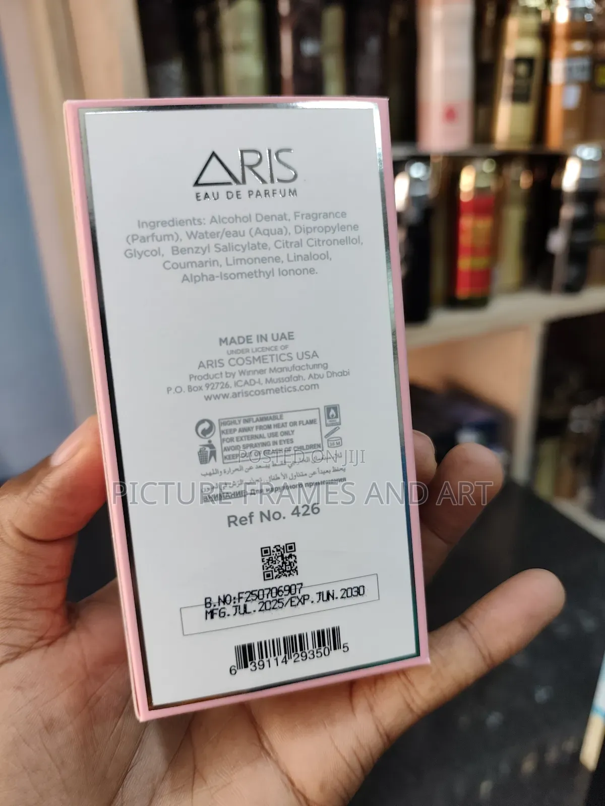 La Vida Es Bella 50ml by Aris