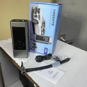 A88 Digital Tyre Pump Long Battery Life Portable Tool