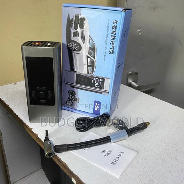 A88 Digital Tyre Pump Long Battery Life Portable Tool