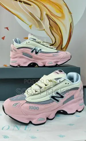 New Balance 1000 'Pink'
Ladies