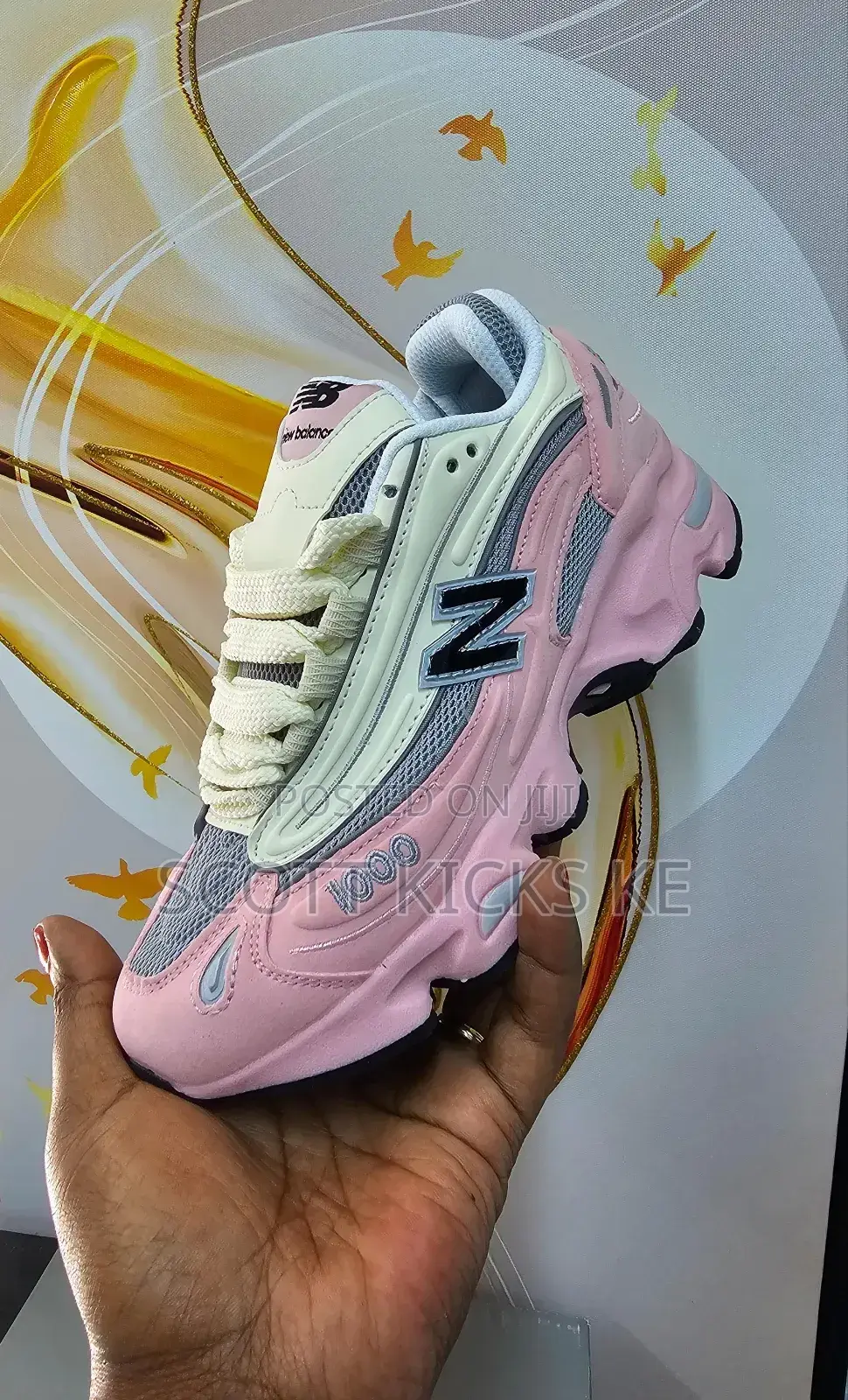 New Balance 1000 'Pink'
Ladies