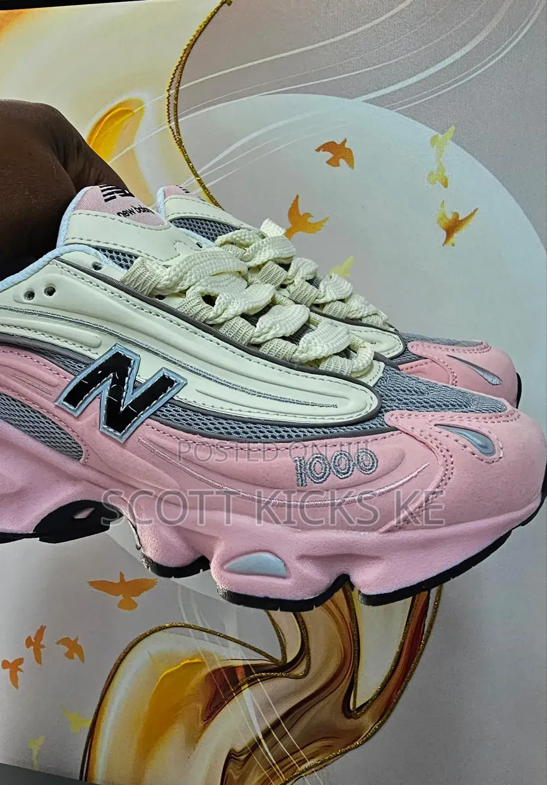 New Balance 1000 'Pink'
Ladies