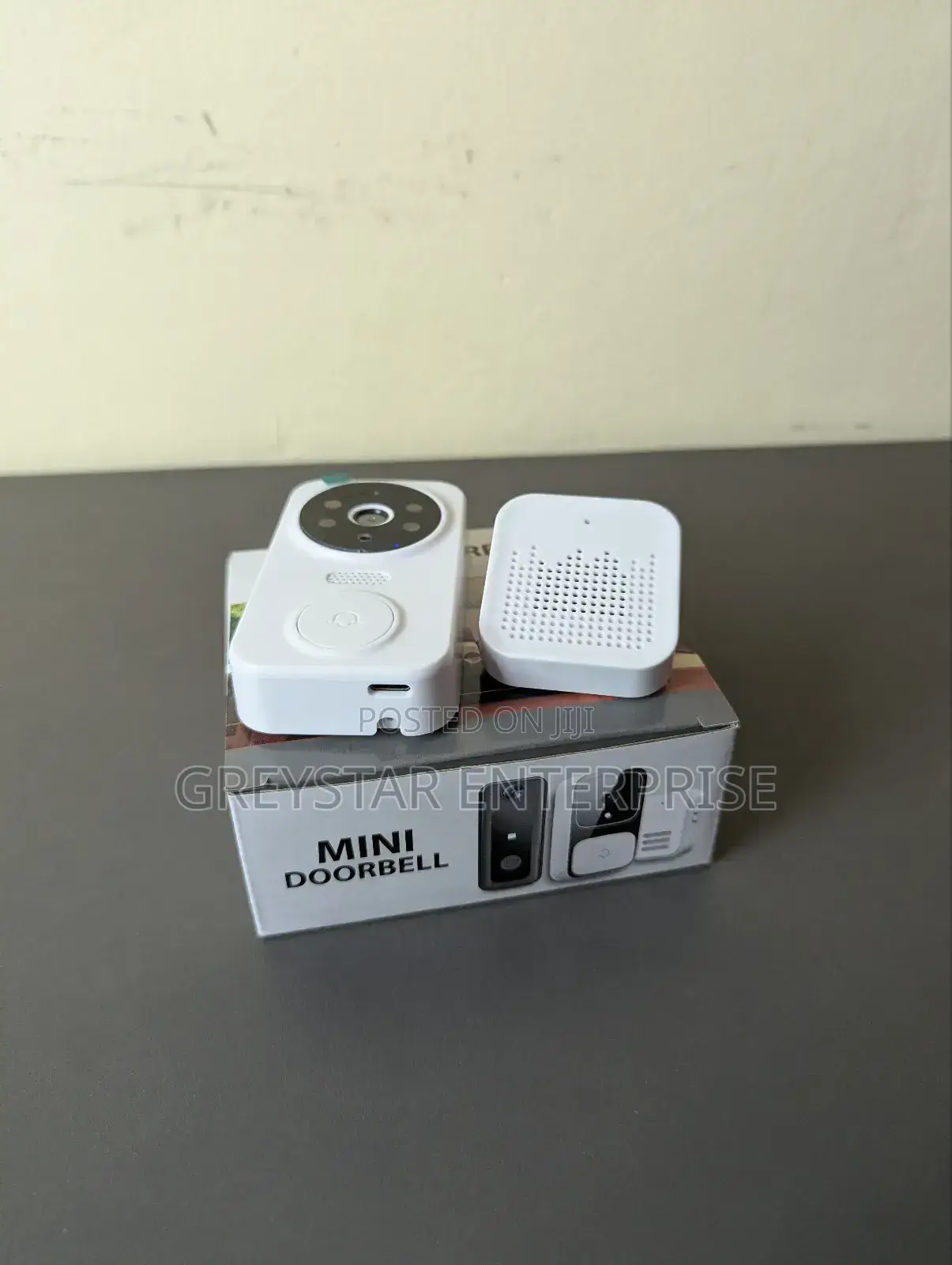 Wireless Ring Doorbell Video Smart Hd Solution Intercom Tuya Wifi Bell