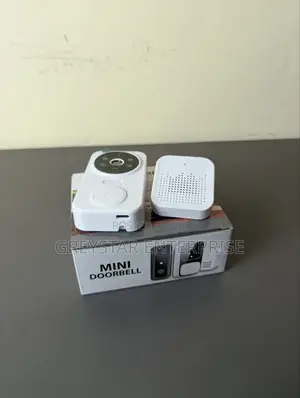 Wireless Ring Doorbell Video Smart Hd Solution Intercom Tuya Wifi Bell