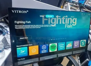 Restocked Vitron 50 Inch Smart Android Tv