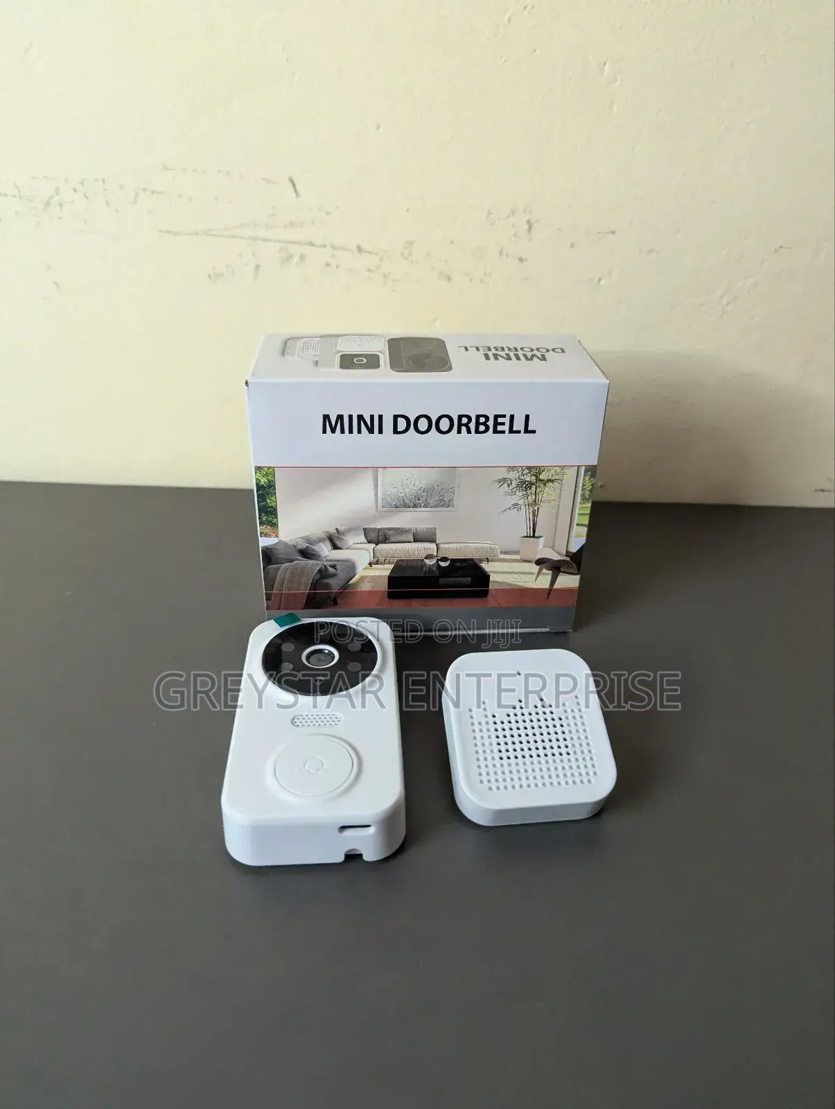 Wireless Ring Doorbell Video Smart Hd Solution Intercom Tuya Wifi Bell