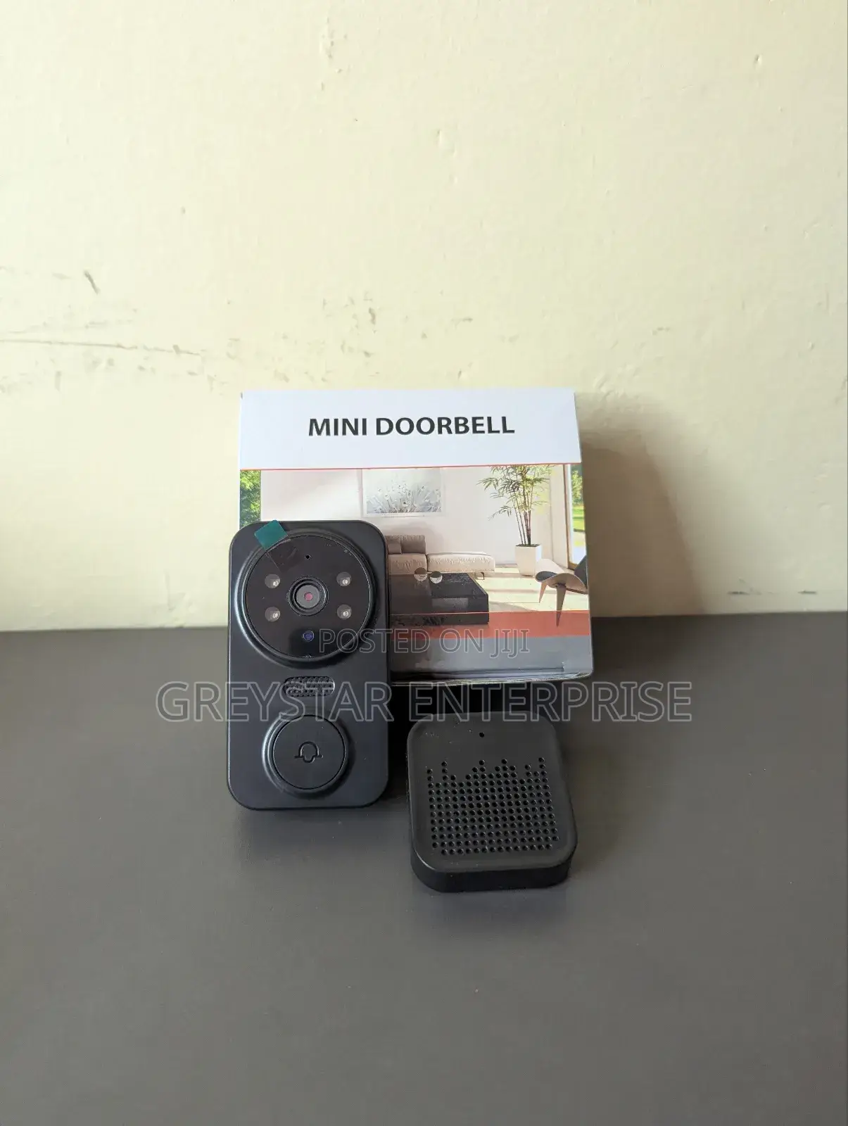 Wireless Ring Doorbell Video Smart Hd Solution Intercom Tuya Wifi Bell