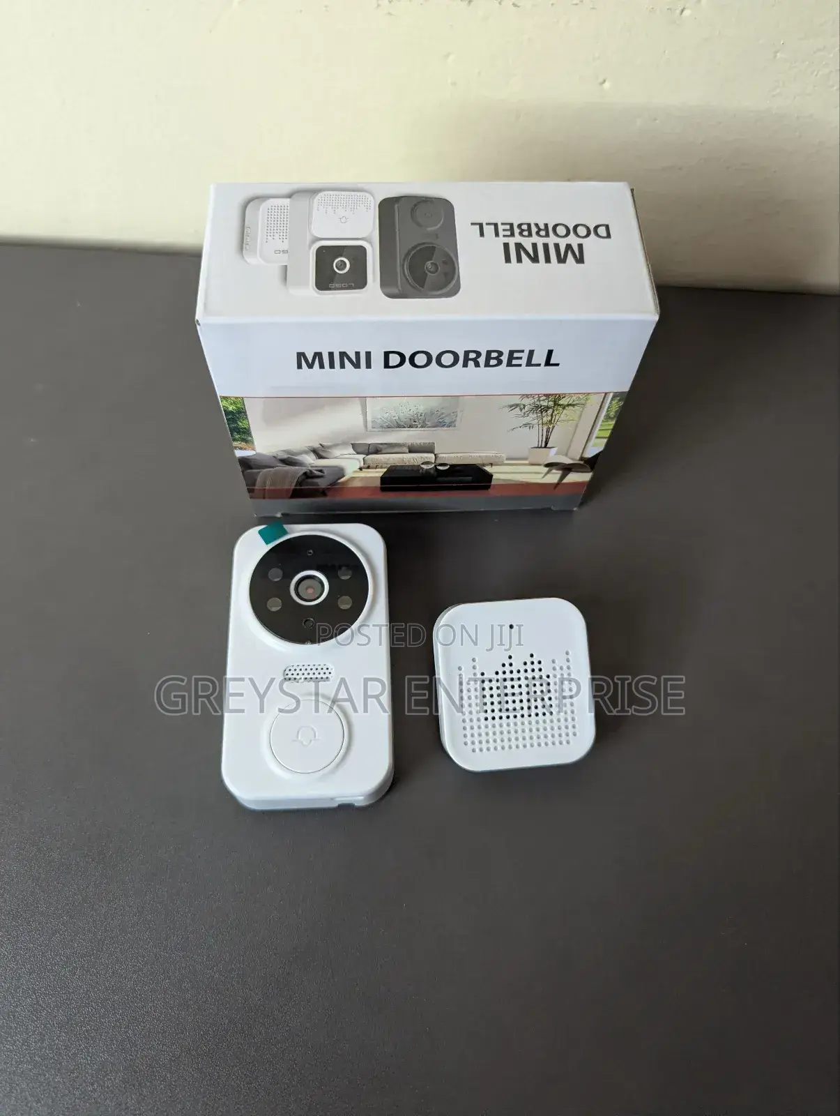 Wireless Ring Doorbell Video Smart Hd Solution Intercom Tuya Wifi Bell