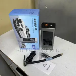 A88 Powerful Mini Tyre Inflator With LCD Display