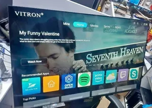Youtube Vitron 50 Inch Smart Android Tv
