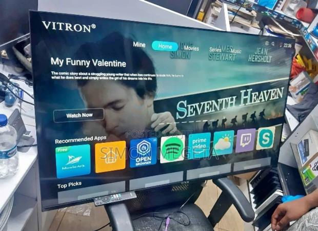 Youtube Vitron 50 Inch Smart Android Tv - thumbnail 2