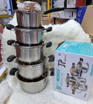 Stainless 10pcs Jp Cookware