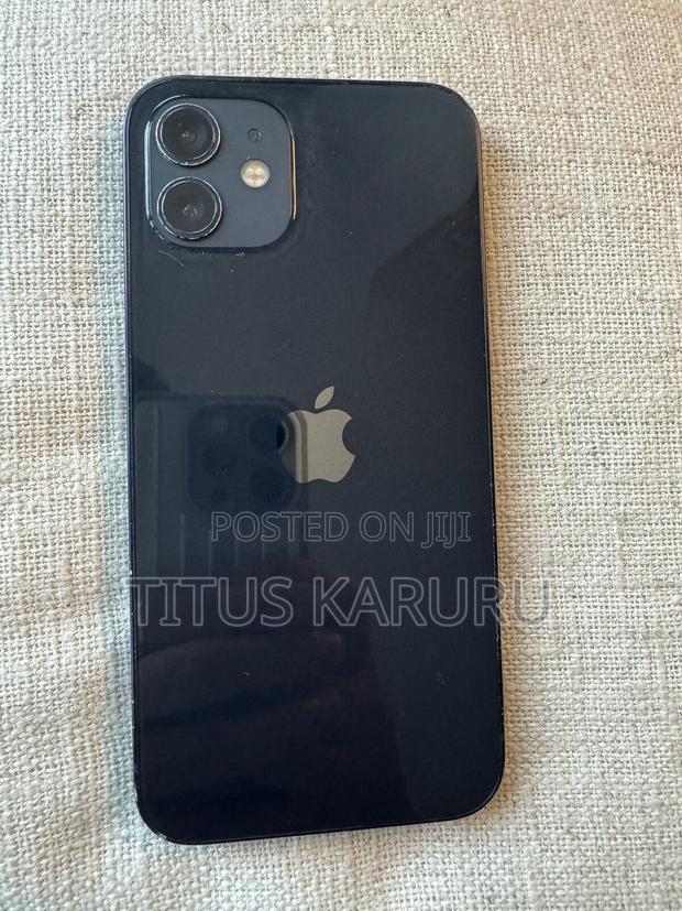 Apple iPhone 12 128 GB Black - thumbnail 3