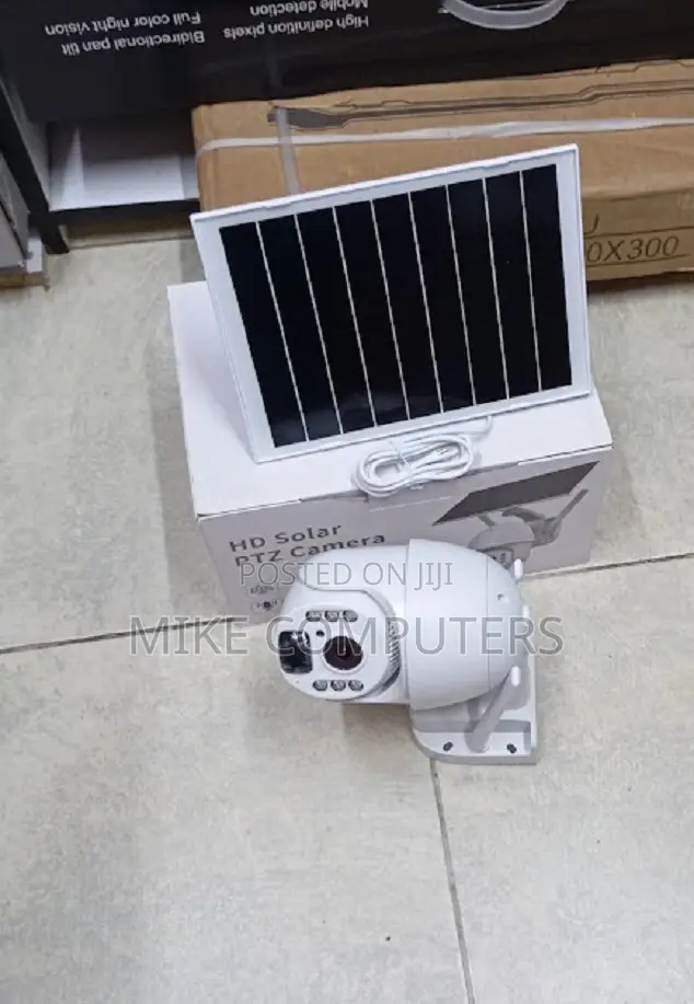 Ubox 4g Solar CCTV Camera With Sim Camera 1080p,4mp Outdoor Security