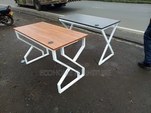 Metallic Home Study Desk