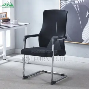 Office Chair : Ergonomic Mesh Back Visitor Chair