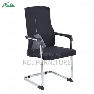 Office Chair : Ergonomic Mesh Back Visitor Chair