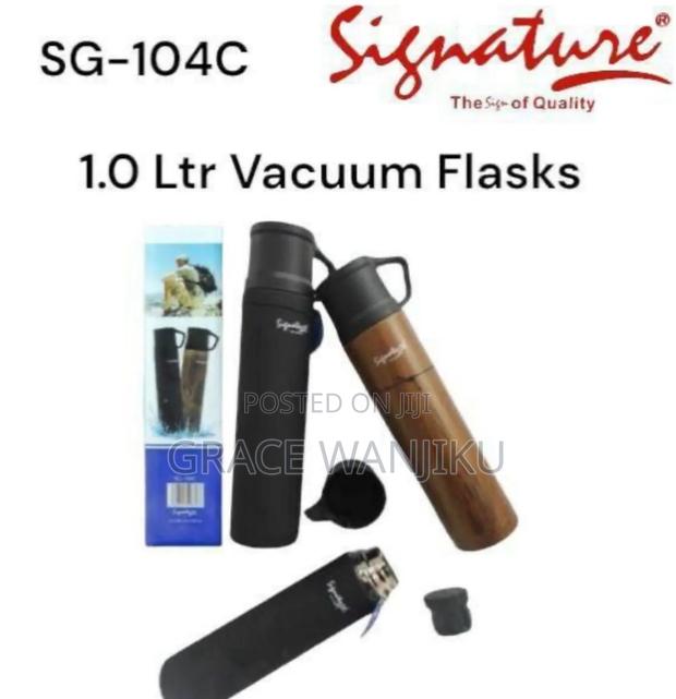 *Signature 1ltr Unbreakable Flask*