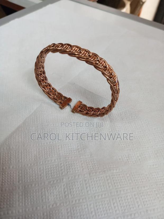 Pure Copper Bracelet - main view