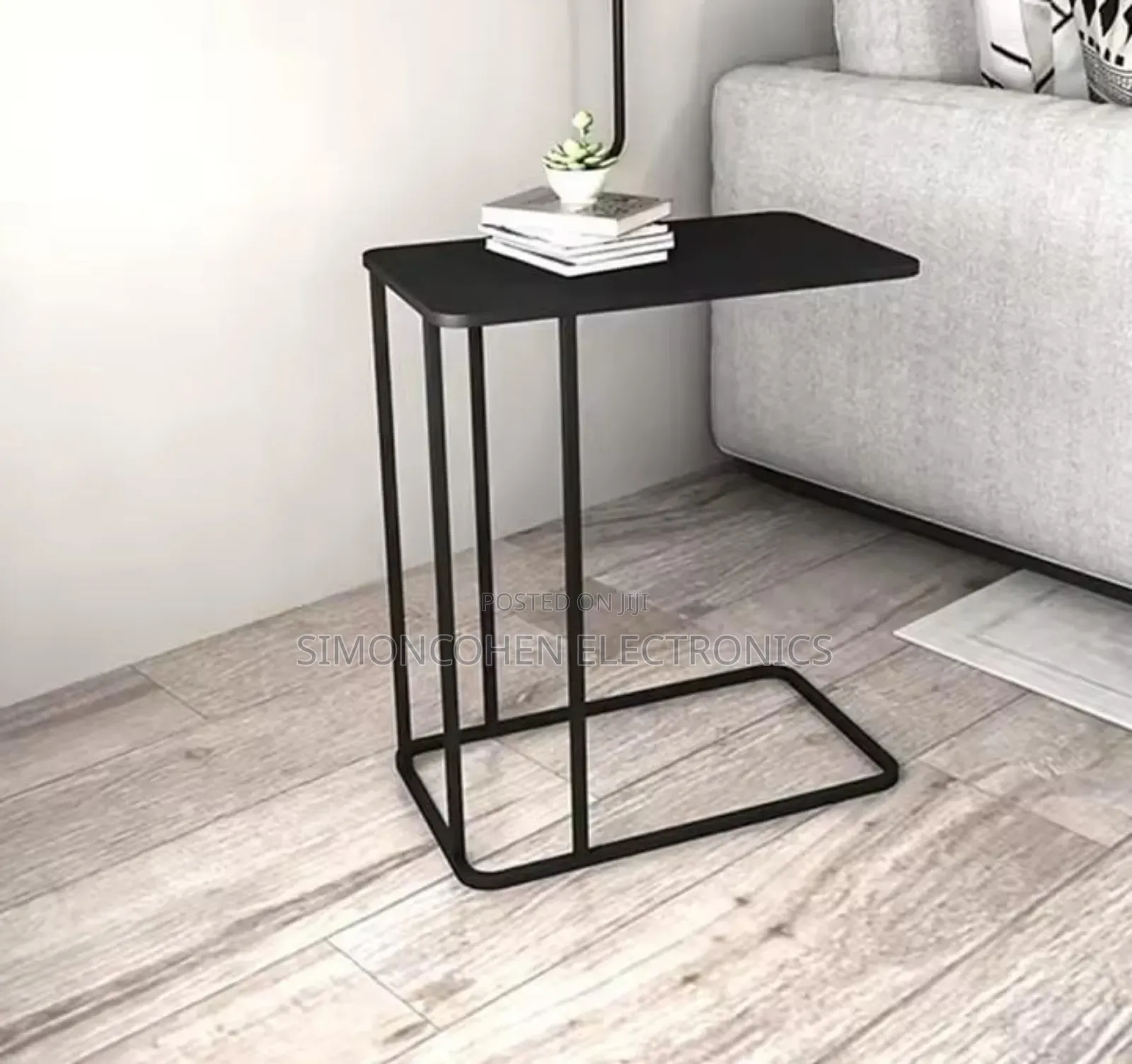 Double Layer Metallic Side Desk / Table