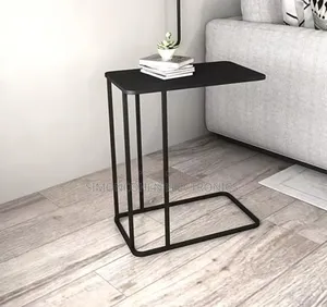 Double Layer Metallic Side Desk / Table