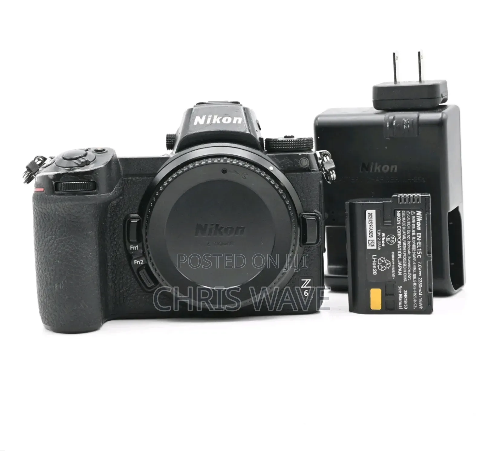 Nikon Z6 Plain Camera-Works Perfect