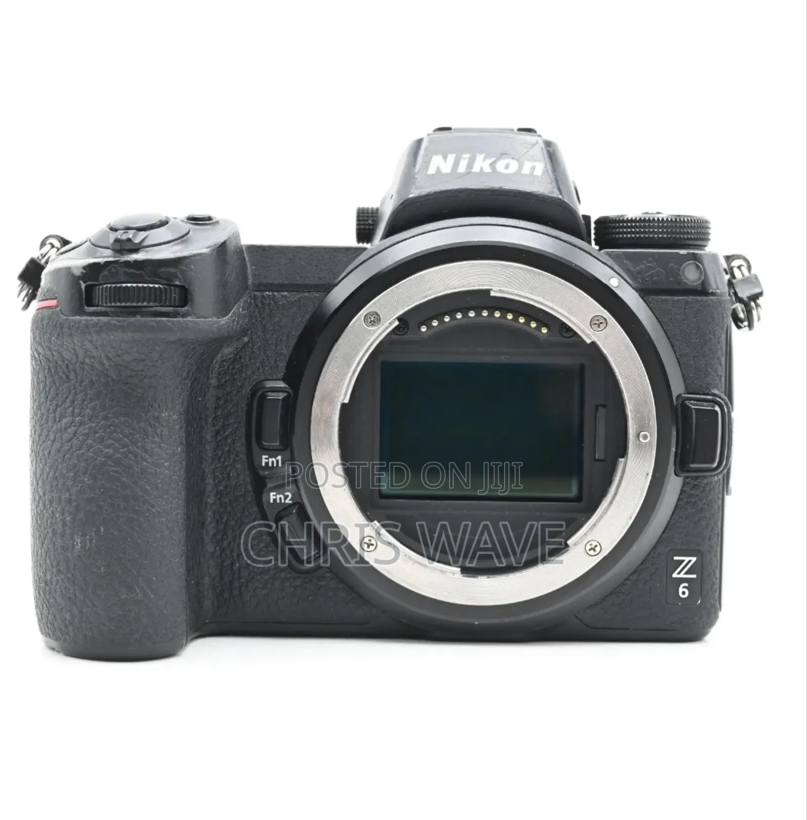 Nikon Z6 Plain Camera-Works Perfect