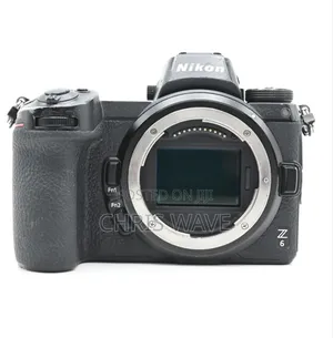 Nikon Z6 Plain Camera-Works Perfect