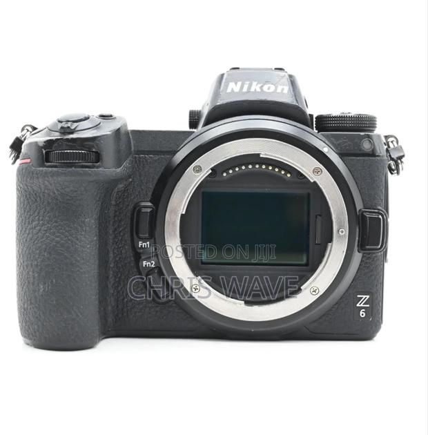 Nikon Z6 Plain Camera-Works Perfect - thumbnail 2