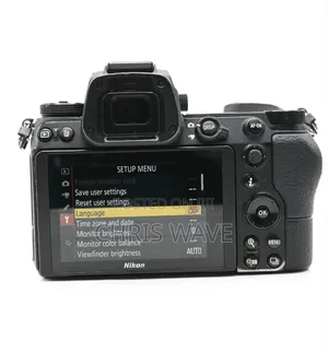Nikon Z6 Plain Camera-Works Perfect