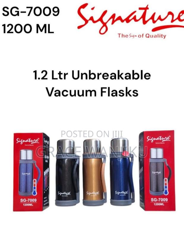 *Signature 1.2ltr Flask