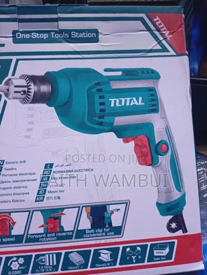 Total 550 Watts Electric Drill/Professional Electric Total Drill