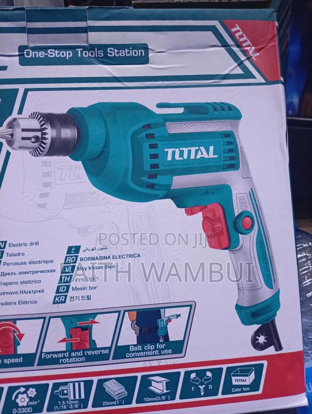 Total 550 Watts Electric Drill/Professional Electric Total Drill
