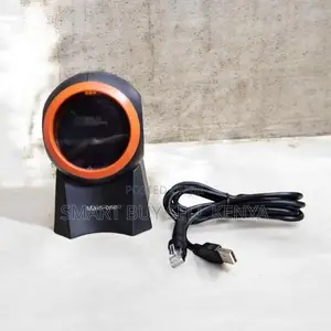 Advanced Technology 1d/2d Desktop Table Mount Barcode Scanner Reader