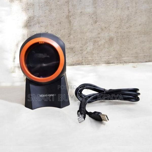 Advanced Technology 1d/2d Desktop Table Mount Barcode Scanner Reader