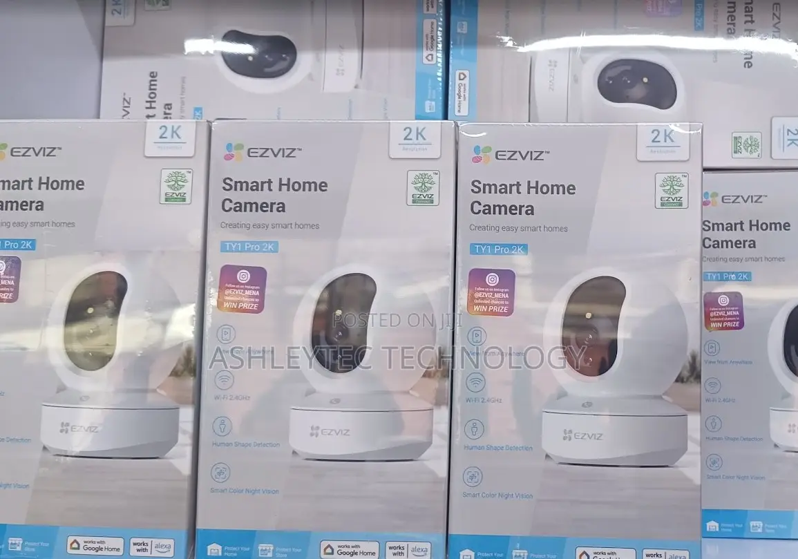 Ty1 Pan/Tilt Camera Ezviz Ty1 Smart Wifi Camera 1080p Full Hd Indoor