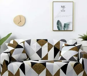 Stretchable Poly Cotton Sofa Covers.