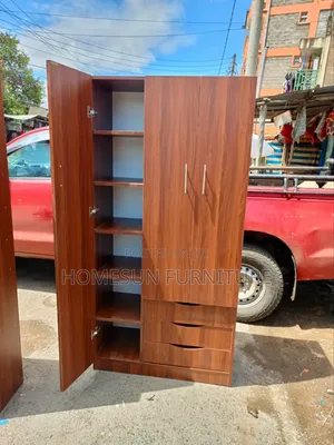 Brown Bookshelf Unit