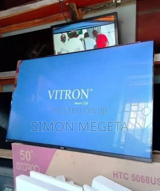 14 Months Warranty 4 K 50 Inch Vitron Android Tv