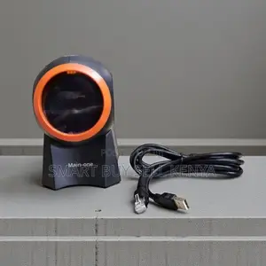 Automatic Detection 1d/2d Desktop Table Mount Barcode Scanner Reader