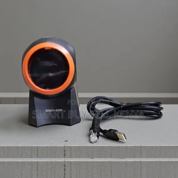 Automatic Detection 1d/2d Desktop Table Mount Barcode Scanner Reader