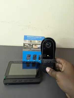 Wireless Video Doorbell With Screen Display 2 Way Intercom Doorbell Hd