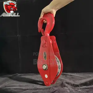 Compact Industrial Pulley Block for Lifting Applications