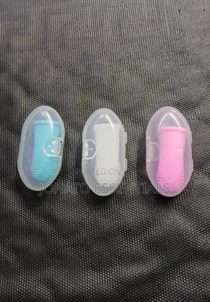 Silicone Pet Finger Toothbrush for Dogs Cats - Dental Care