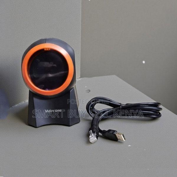 Hand-Free Reading 1d/2d Desktop Table Mount Barcode Scanner Reader