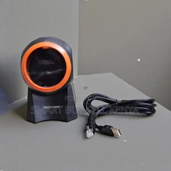 Hand-Free Reading 1d/2d Desktop Table Mount Barcode Scanner Reader