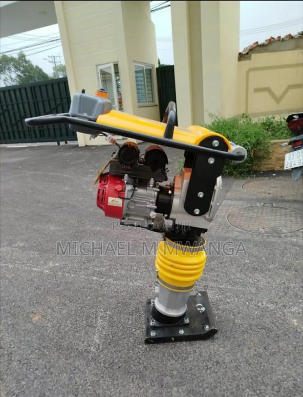 Torque-Enhanced Tamping Rammer